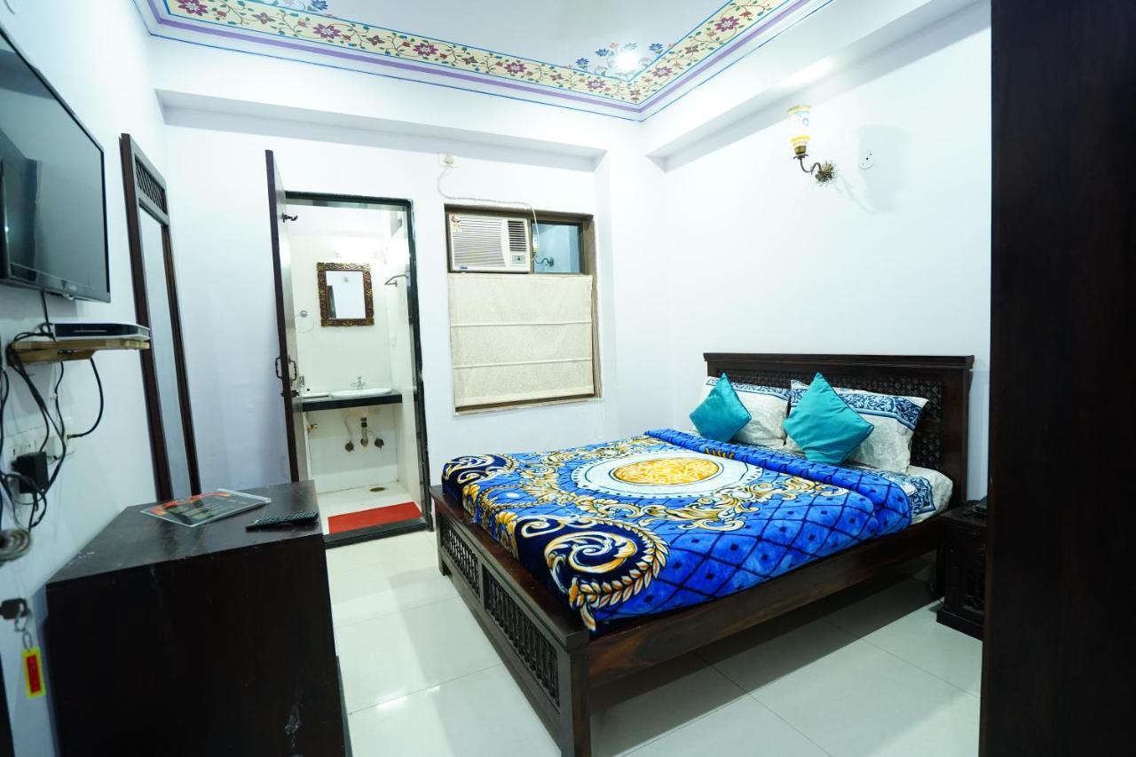 Hotel Jal Mahal Haveli ชัยปุระ ภายนอก รูปภาพ